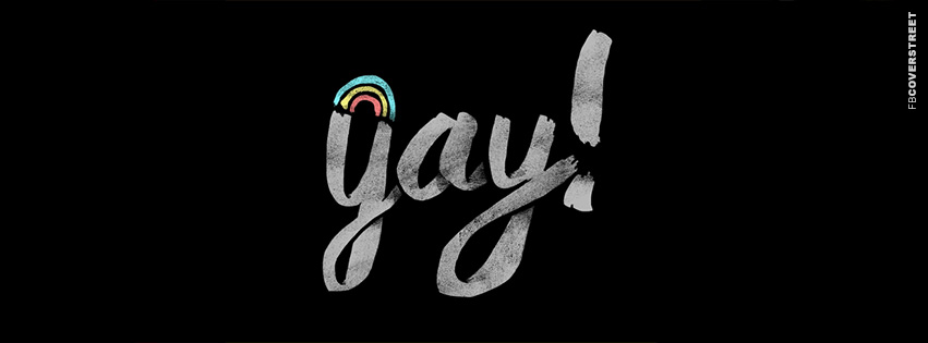 Gay Yay  Facebook Cover