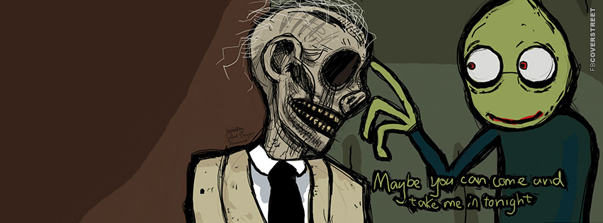 Take Me In Tonight Salad Fingers  Facebook cover