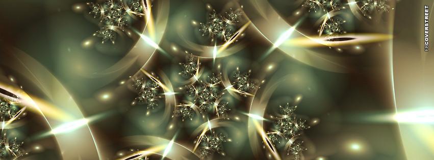 Glittering Gold  Facebook cover