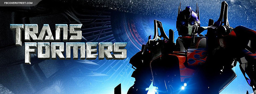 Transformers Optimus Prime 2 Facebook cover