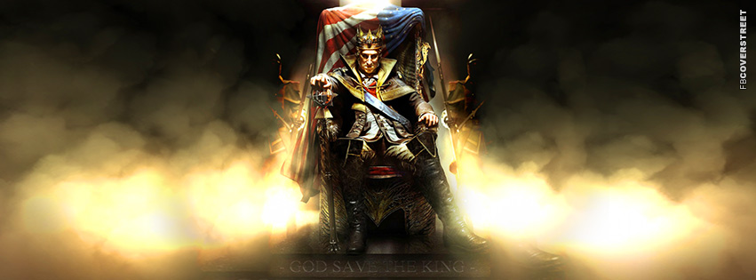 Assassins Creed God Save The King  Facebook Cover