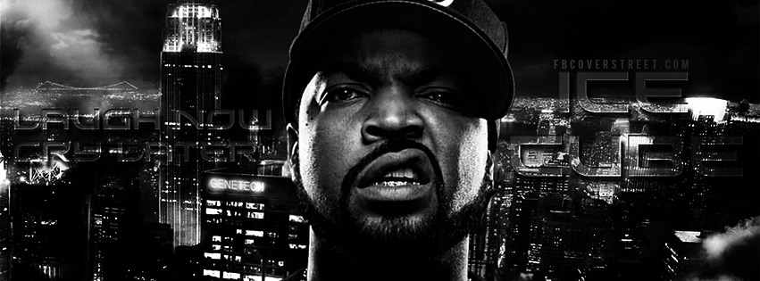 Ice Cube  Facebook Cover