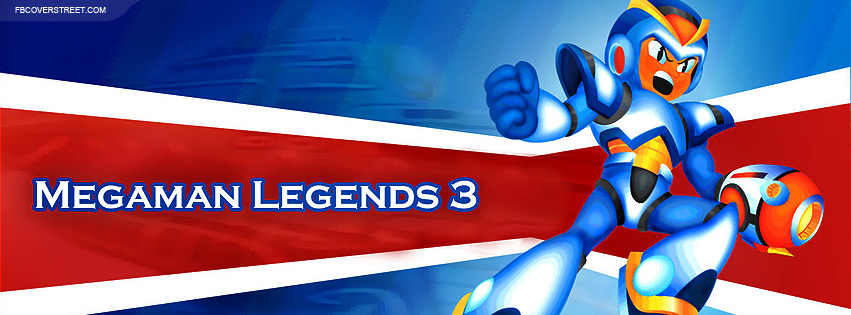 Megaman Legends 3 Facebook cover