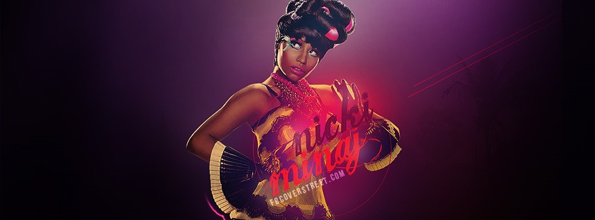Nicki Minaj 7 Facebook Cover
