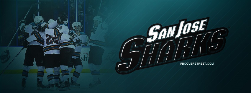 San Jose Sharks Team Facebook Cover
