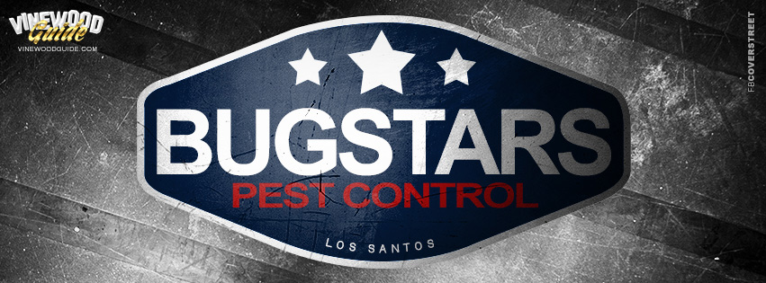 GTA V Bugstar Pest Control Facebook Cover