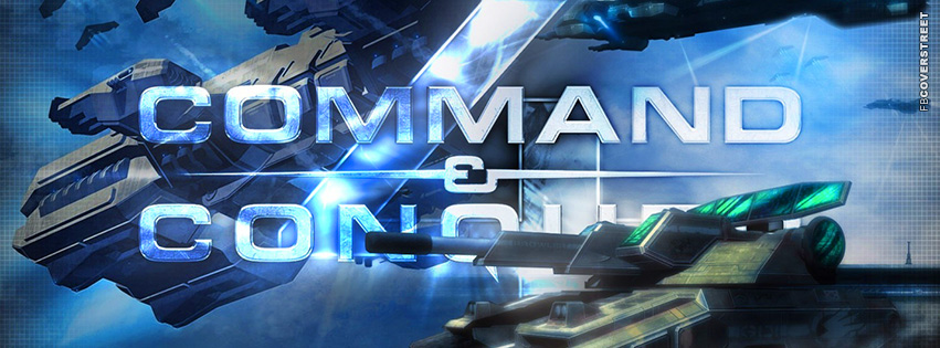 Command and Conquer 4 Gaming Facebook Cover