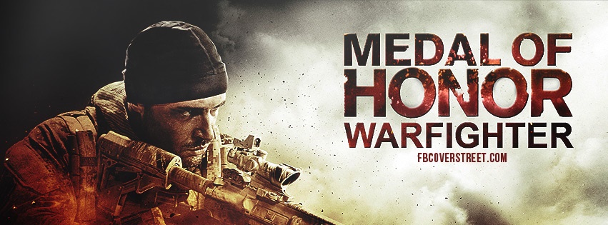 Medal of Honor Warfighter Facebook Cover