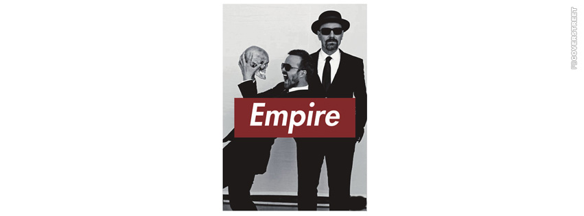 Breaking Bad Empire  Facebook Cover