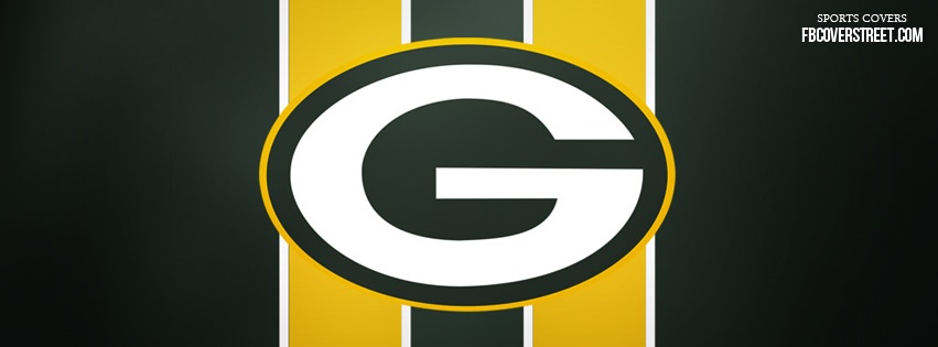 Green Bay Packers Logo 2 Facebook Cover
