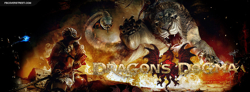 Dragons Dogma 2 Facebook Cover