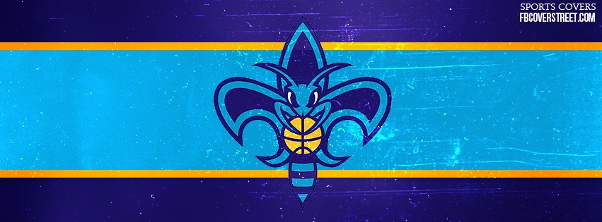 New Orleans Hornets Logo Facebook cover