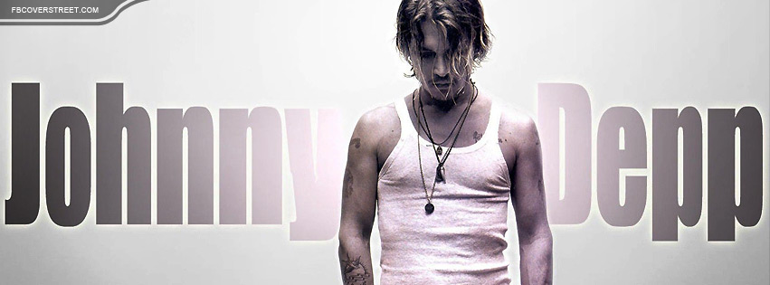 Johnny Depp 4 Facebook cover