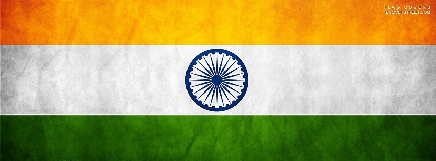 India Flag 3 Facebook Cover