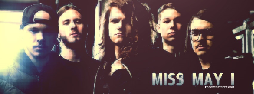 Miss May I Facebook Cover