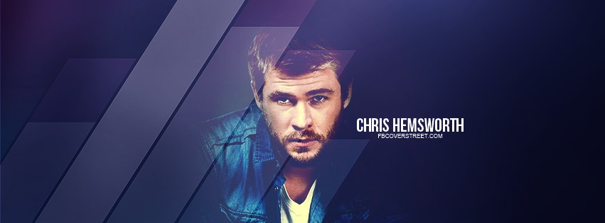 Chris Hemsworth 2 Facebook Cover