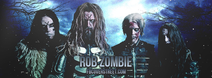 Rob Zombie 1 Facebook Cover