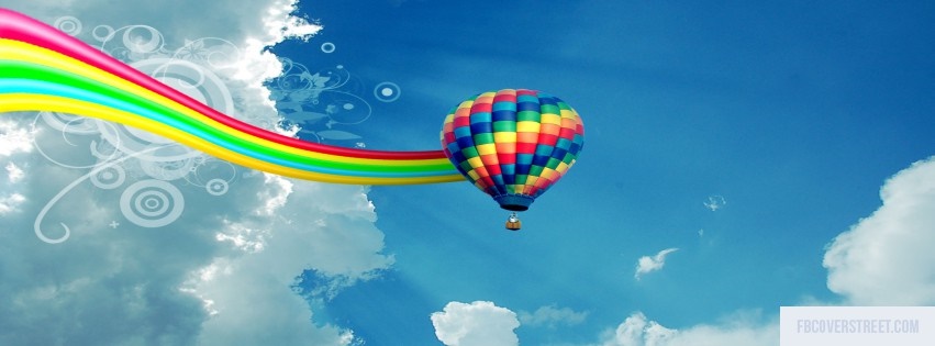 Hot Air Balloon Facebook cover