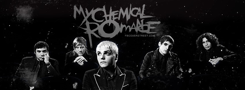 My Chemical Romance Facebook cover