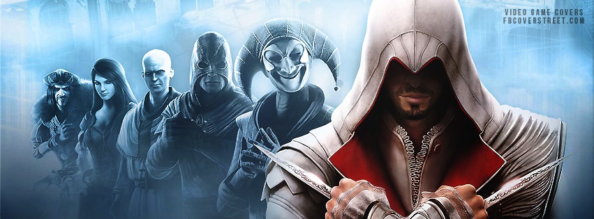 Assassins Creed Brotherhood Facebook Cover