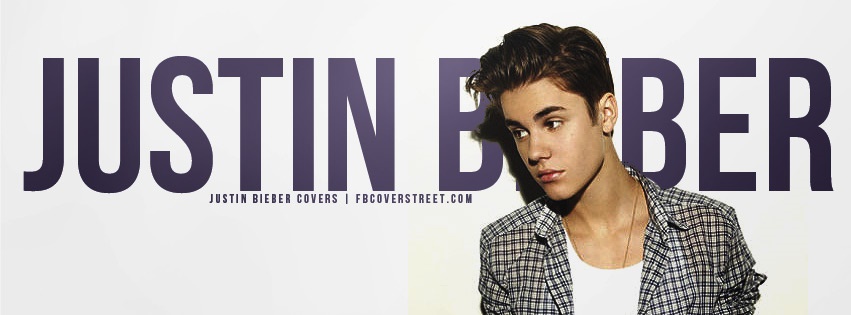 Justin Bieber 3 Facebook Cover