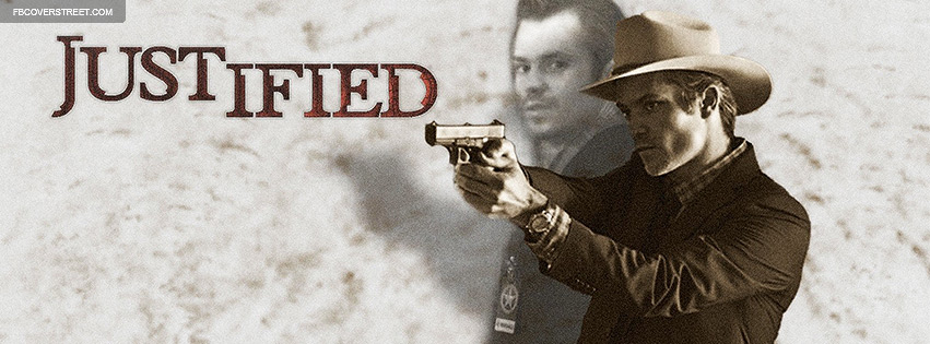Justified TV Show Facebook Cover