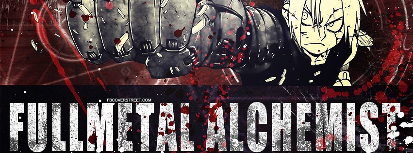 Fullmetal Alchemist 2 Facebook Cover
