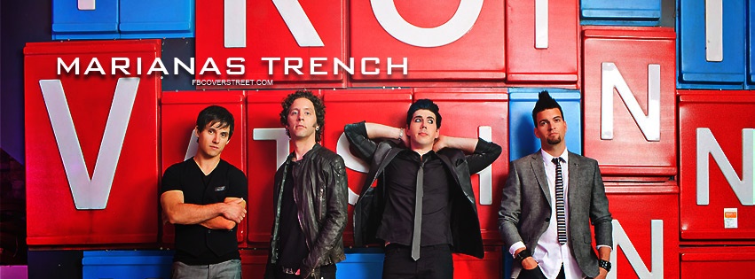 Marianas Trench 2 Facebook cover