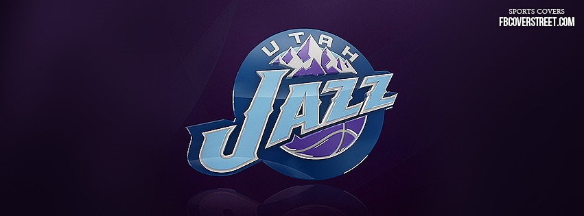 Utah Jazz Logo 2 Facebook Cover