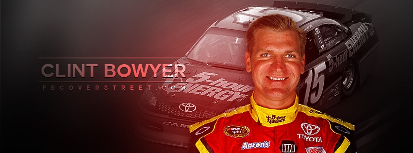Clint Bowyer Facebook cover
