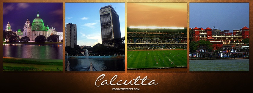 Kolkata Calcutta Facebook cover