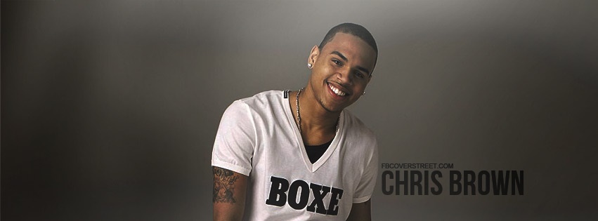 Chris Brown 5 Facebook cover