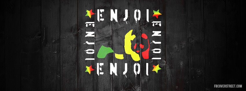 Enjoi Rasta Logo Facebook cover