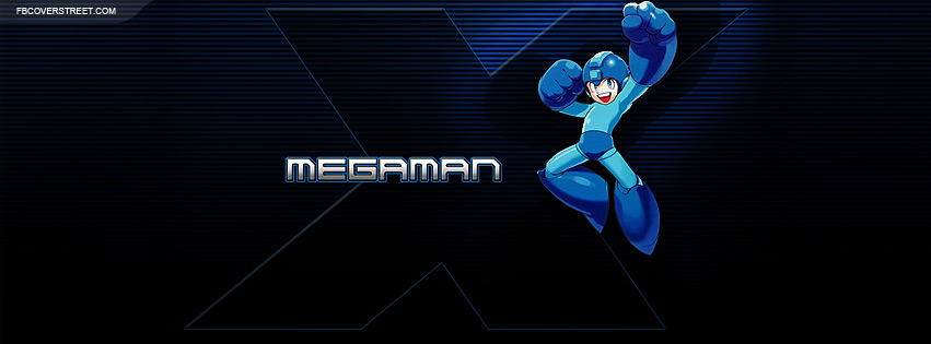 Megaman X Facebook cover