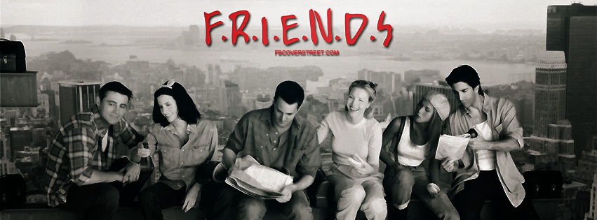 Friends 3 Facebook Cover