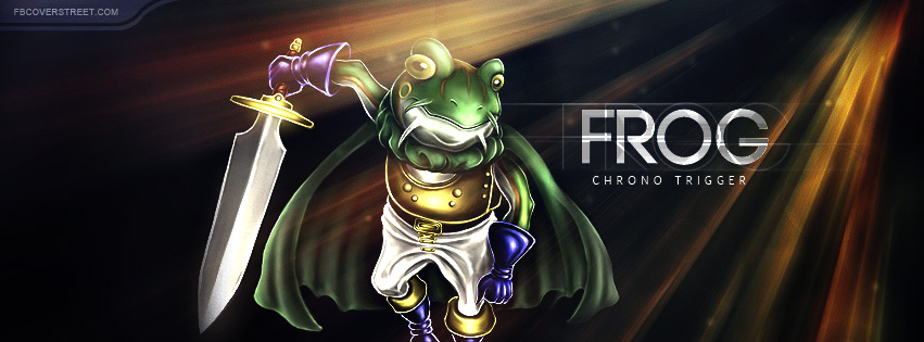 Frog Chrono Trigger Facebook cover
