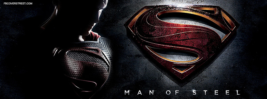 Superman Man of Steel 2 Facebook Cover
