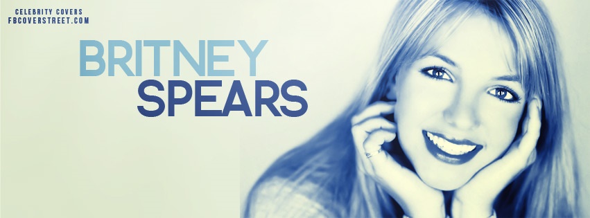 Britney Spears Facebook cover
