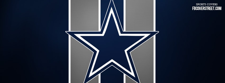 Dallas Cowboys Logo 2 Facebook cover