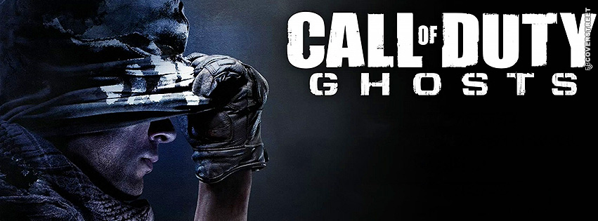 Call of Duty Ghosts Cover For Facebook  Facebook Cover