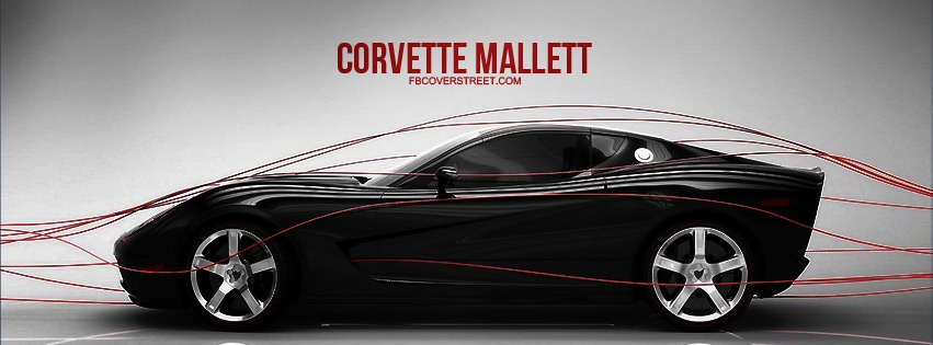 Chevy Corvette Mallett Facebook cover