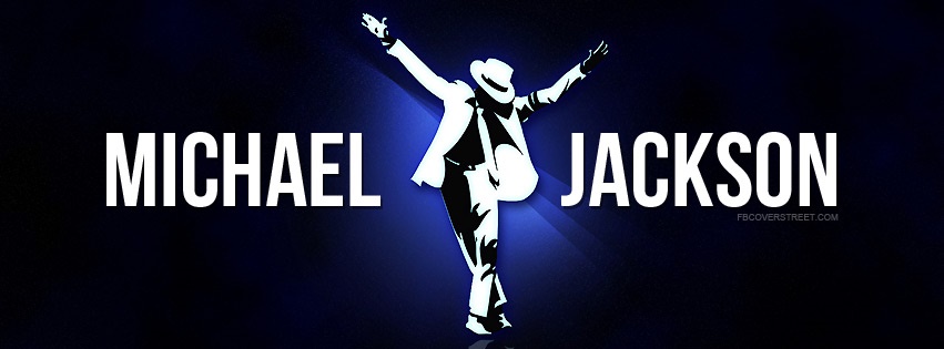 Michael Jackson 3 Facebook cover
