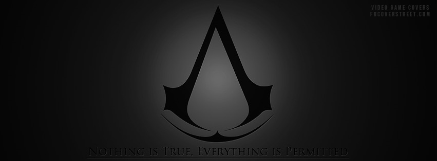 Assassins Creed Logo 2 Facebook cover