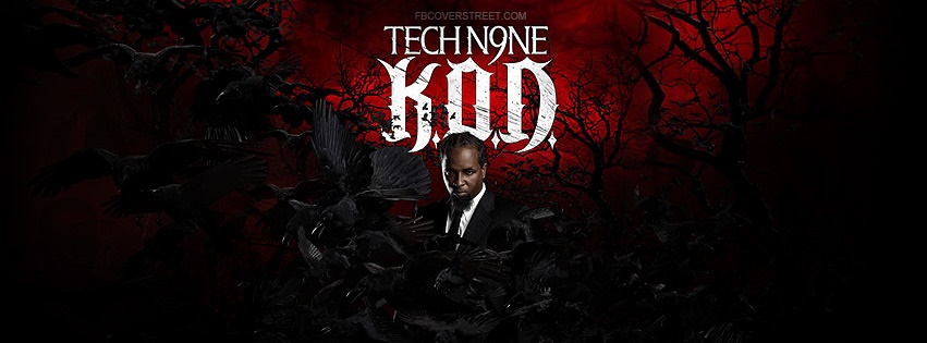 Tech N9ne KOD Album Cover Facebook cover
