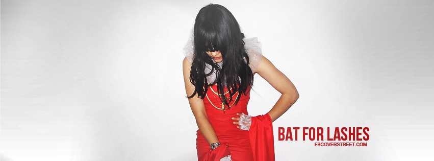 Bat for Lashes Facebook Cover