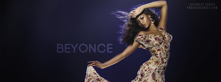 Beyonce Facebook cover