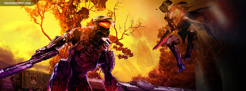 Halo 4 Gameplay Facebook cover