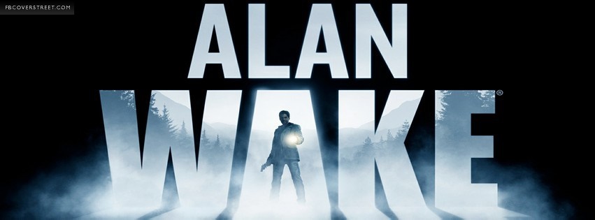Alan Wake Facebook cover