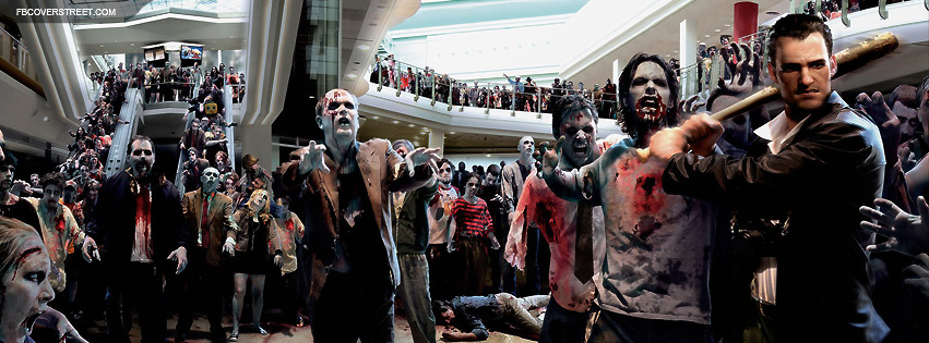 Dead Rising Zombies Facebook cover
