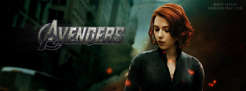 The Avengers Black Widow 3 Facebook cover